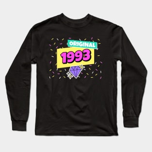 Original 1993 Retro Long Sleeve T-Shirt